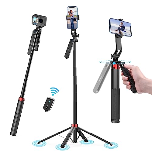 Ulanzi Selfie Stick Quad Tr&iacute;pode