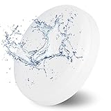 CHENBEN Ceiling Light Led Modern Flush Mount Light Fixture 20W 6500K Shower Light Waterproof...