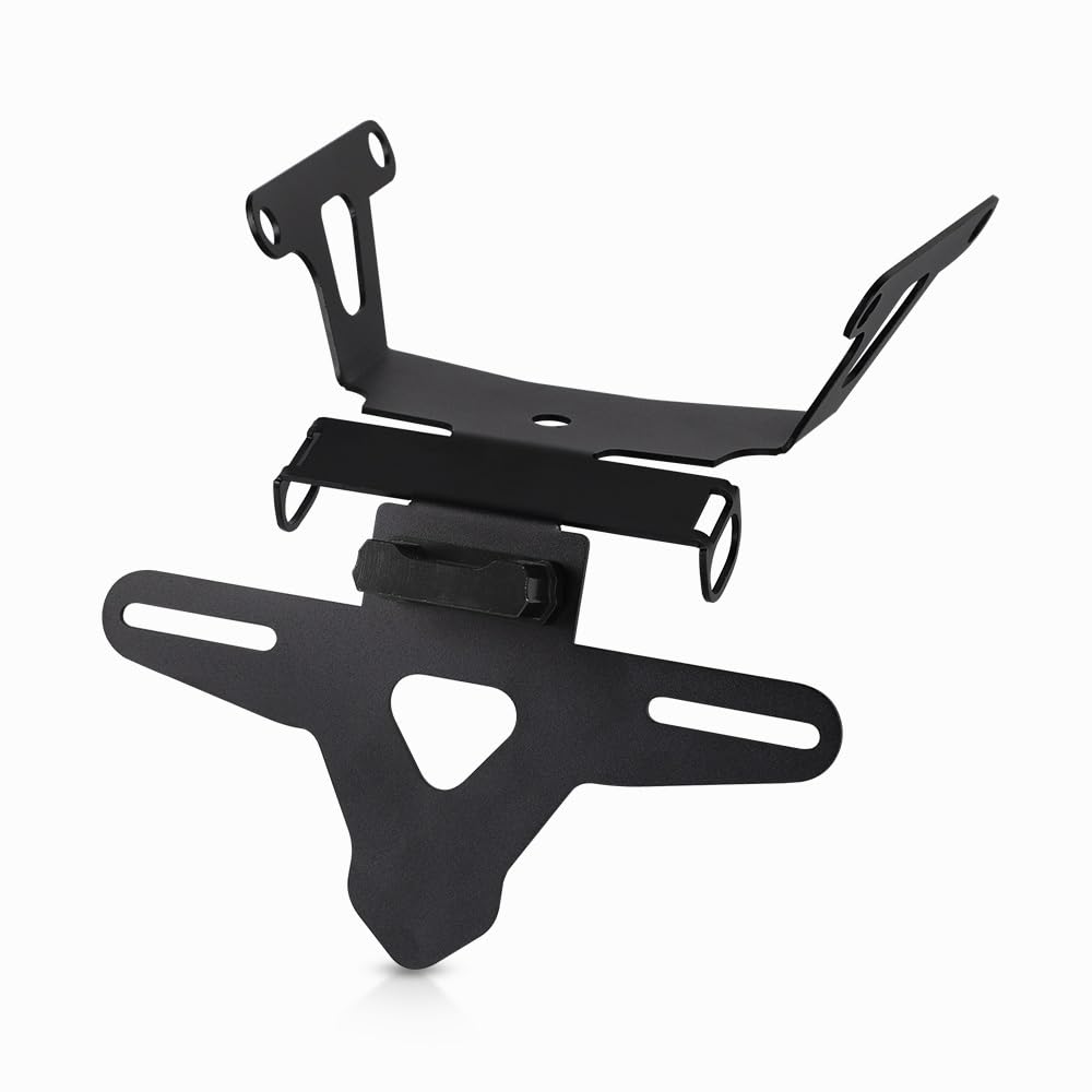 DDGBERFP For Honda CB650R CBR650R 2021-2022 Motorcycle Short Tail License Plate Bracket