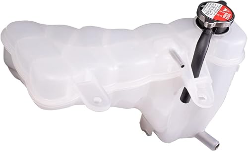 Brock Tanque de recuperación de refrigerante de repuesto con tapa compatible con Challenger/Charger 2011-2020 y 300