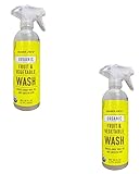 Trader Joe's Organic Fruit and Vegetable Wash - 2 Pack