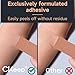 CKeep Kinesiology Tape, Uncut 2 Rolls, Original Cotton Elastic Premium Athletic Tape,Latex Free Hypoallergenic, 2inch x 16ft, Begie