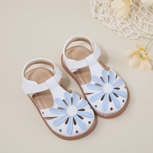 Image of Kiderence Toddler Girls Sandals Little Girls Kids Summer Shoes Toddler Sandals