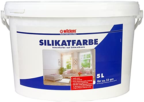 Wilckens Silikatfarbe 5 l Weiß