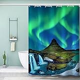 🛀【Matériau Imperméable 】Le tissu en polyester est lisse et doux, respirant, résistant à l'eau et sèche rapidement grâce au tissu de revêtement étanche, ce qui réduit le risque de croissance de moisissure. En même temps, il est très résistant.