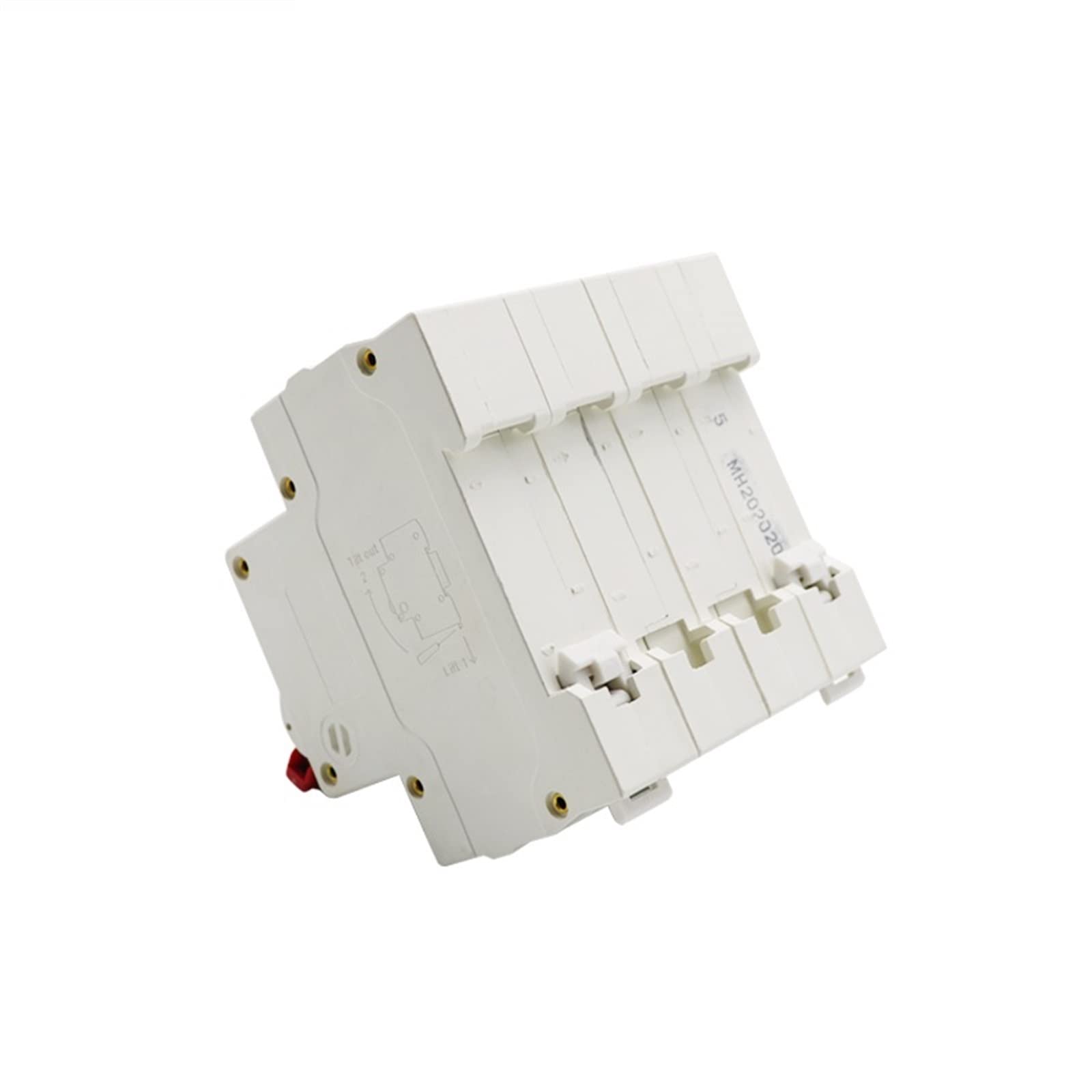 10 mini wyłączników solarnych 1000 V DC 4P, zabezpieczenie przed przeciążeniem, 6 A, 10 A, 16 A, 20 A, 25 A, 32 A, 40 A, 50 A, 63 A, do systemów fotowoltaicznych (25 V)