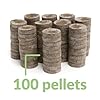 100 Count- Jiffy 36 MM Peat Soil Pellets Seeds Starting Plugs: Indoor Seed Starter- Start Planting Indoors for Transplanting to Garden and SUPERthrive Plant Vitamin Solution with Kelp, 4 Oz. #2