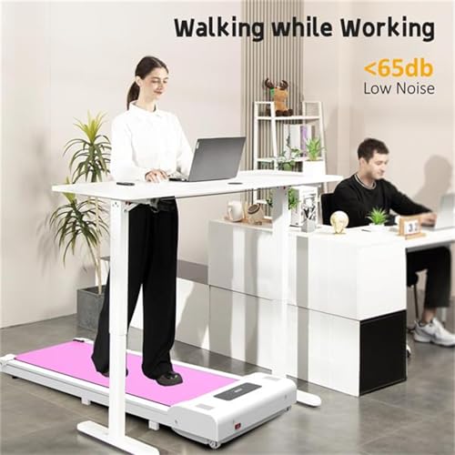 Caminadora portátil con capacidad 265 lb y control remoto miniatura 5