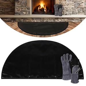 Alypt FPM Hitzeschutzmatte 116,8 x 66 cm