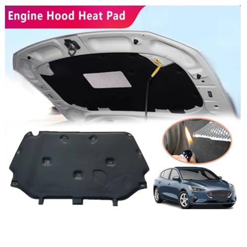 Tapis d'isolation thermique insonorisant capot Ford Focus ST