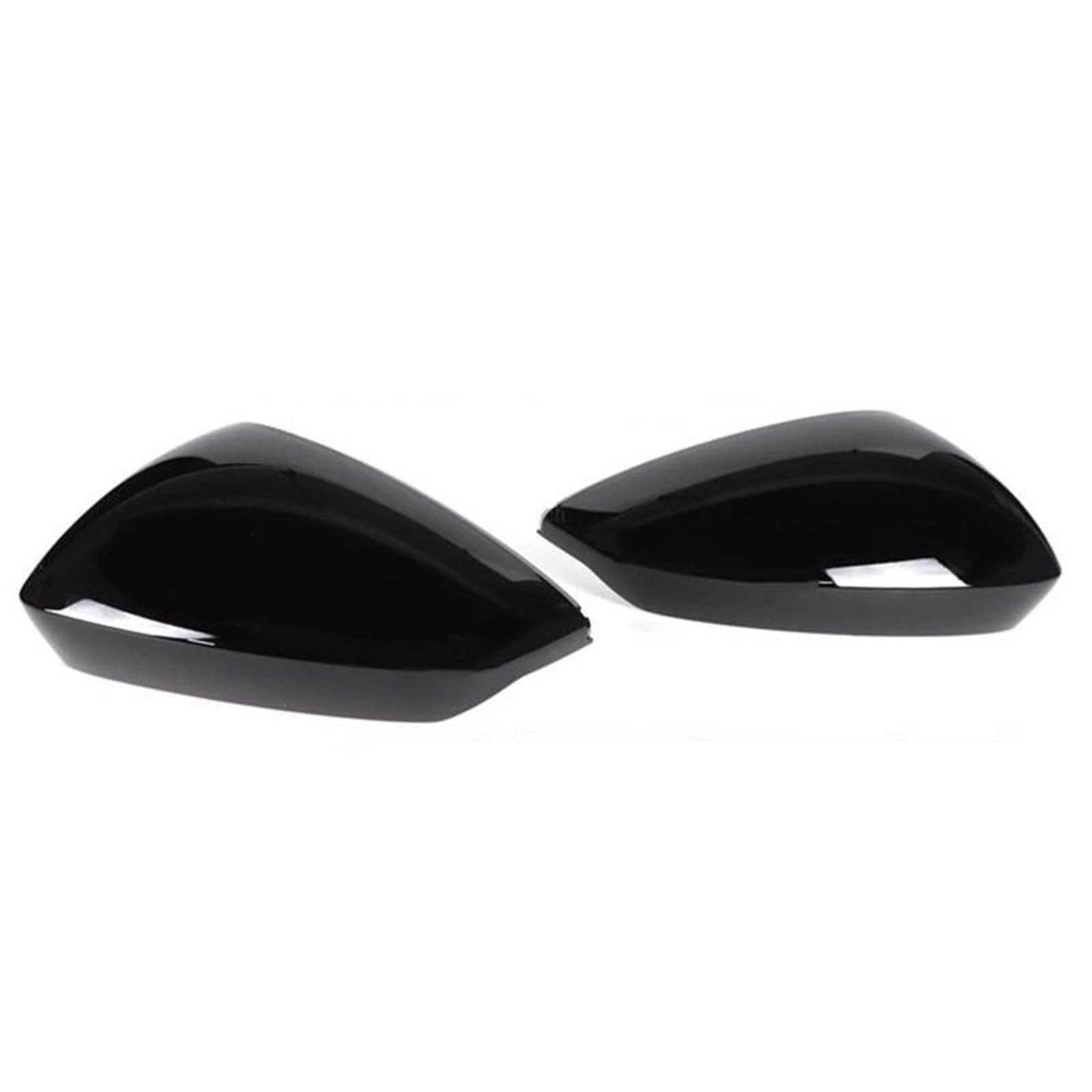 Coques rétroviseurs Audi A3 S3 RS3 8Y cassées ? Remplacez par ces capuchons noir brillant