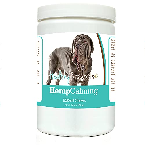 Healthy Breeds Neapolitan Mastiff Hemp Calming Soft Chews for Dog...