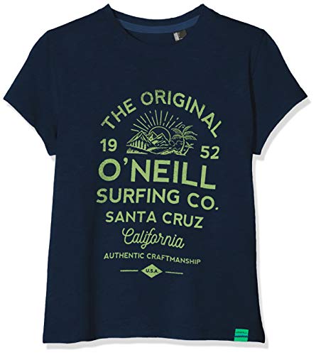 O'NEILL LB The Original S/Slv Camiseta Manga Corta, Niños, Azul (Ink Blue), 104