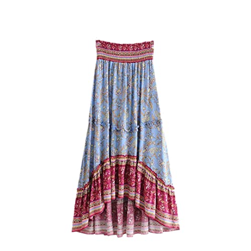 Jupe hippie au style bohème pour vos sorties estivales et vacances