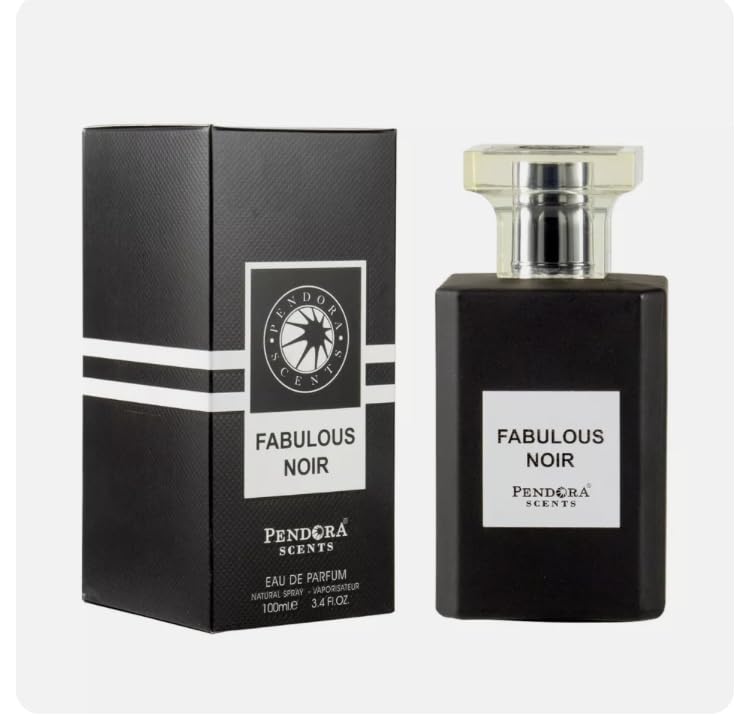 Fabulous Noir EDP Unisex 100ml Long Lasting Fragrance By Paris Corner