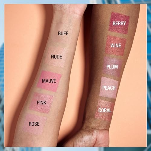Maybelline Fit Me Blush, Lightweight, Smooth, Blendable, Long-lasting All-Day Face Enhancing Makeup Color, Nude, 1 Count