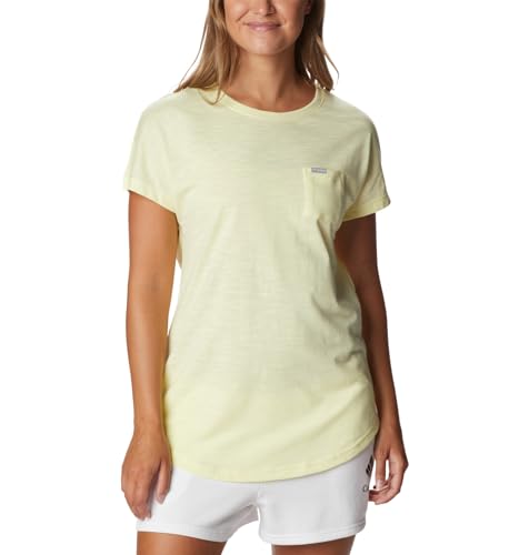 Image of Columbia Women's Polyester Regular Fit T-Shirt
