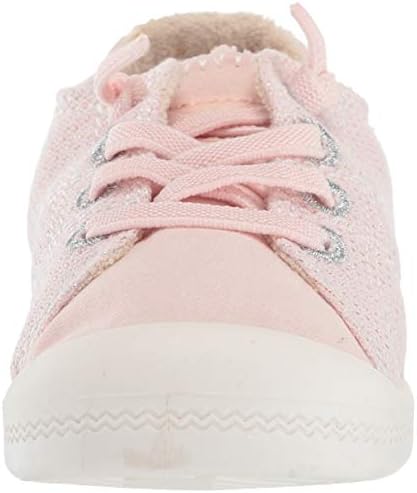 Roxy Girls TW Bayshore Slip On Sneaker Shoe, Pink, 5 Little Kid Review | Image 1