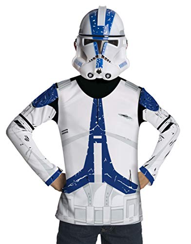 Rubie's Generique - Costume Clone Trooper Star Wars Bambino 10 A 12 Anni