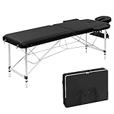 Einstellbar: Die Höhe des Massagebetts kann in 8 Stufen von 69 bis 89 cm verstellt werden; der Winkel der Kopfstütze lässt sich auf eine bequeme Position einstellen; die abnehmbaren Armlehnen an beiden Seiten unterstützen Ihre Arme perfekt