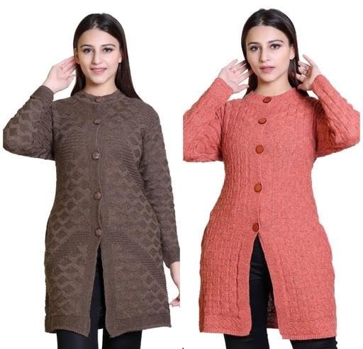 Arrezo Daffodils Wollen Long Cardigan Sweater_006_Parent-image-27