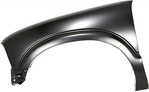 Para GMC Sonoma 1994-2004 Guardabarros delantero lado del conductor SLESLSLS Reemplazo para GM1240184 12377871