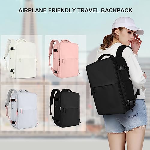 Mochila coowoz de viagem esportiva unissex, bagagem de cabine, aprovada por companhias aéreas, para