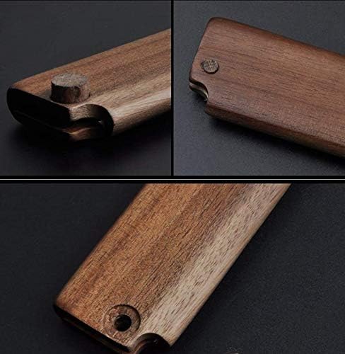 Wooden Saya Cover Blade Protector for sushi sashimi knife Sheath 210mm 240mm 270mm 300mm (210mm)