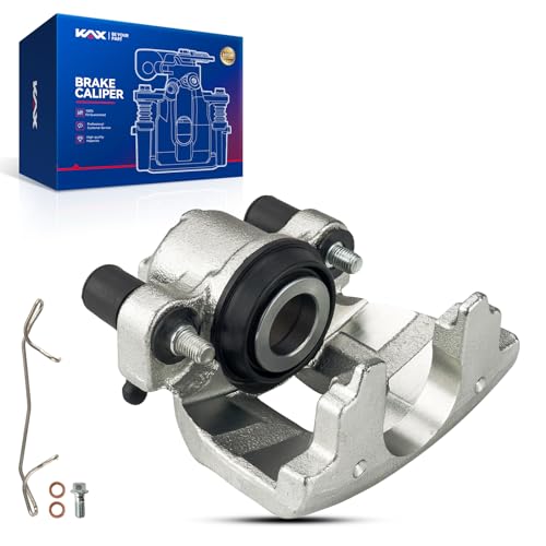 Image of KAX Rear Left Brake Caliper for 2001-2009 Volvo S60, 19-2600 | 2003-2007 Volvo XC70, 2001-2007 Volvo V70, 1999-2006 Volvo S80