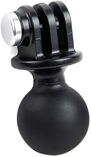 Buwico Portable RAM Mount Stativ Kugel Adapter Kopf für GoPro Hero 1 2 3 3+ 4 Halterung