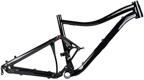 26 * 17 Inch Mountain Bike Full Suspension Aluminum Frame