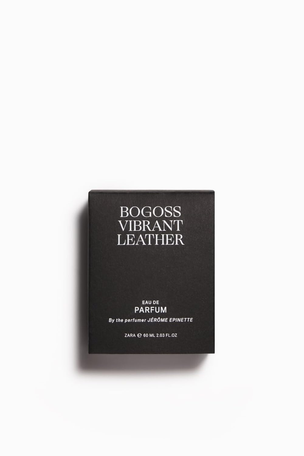 Zara BOGOSS VIBRANT LEATHER EDP 60 ML (2.03 FL. OZ). - Image 4