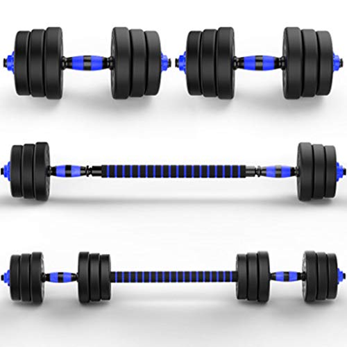 Halter Dumbbells Oefening Gewichten verstelbare Barbell Dumbbell Dual-purpose Set halters Fitness Comprehensive… - Afbeelding 3