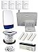 Price comparison product image Texecom Veritas R8, LED Keypad Wired Burglar Alarm Kit, 4 BOSCH PIRs with GSM Dialler