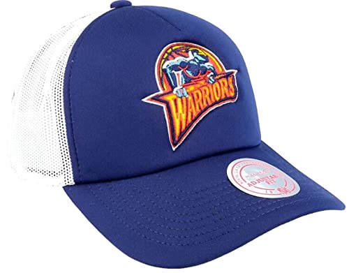 Gorra Snapback Trucker Golden State Warriors Azul Oro miniatura 1
