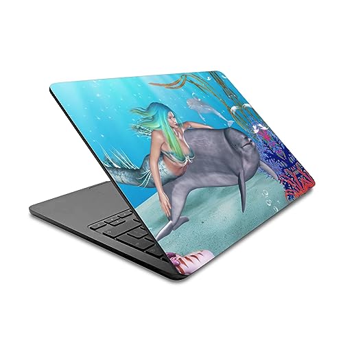 Skin MacBook Air 13.6 Dauphins pour Personnaliser Votre Espace de Travail