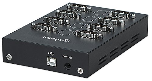 Image of Manhattan USB / 8x Serial