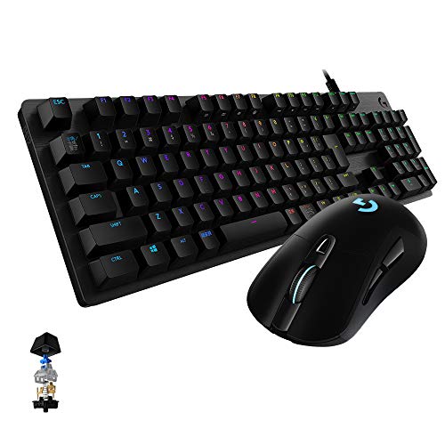 G512 CARBONメカニカルキーボードとG203ゲーミングマウスセット 41Io3AR6bRL.jpg