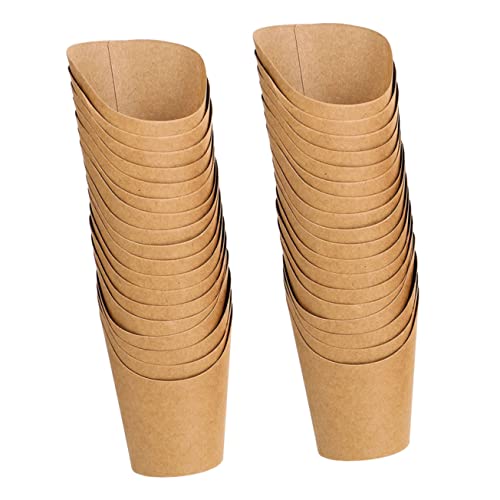 OUNONA 100Pcs Snack Boxes for Parties Paper Containers for Snacks Candy and Treats and Birthday Celebrations Fun and Classic Design for Easy Serving