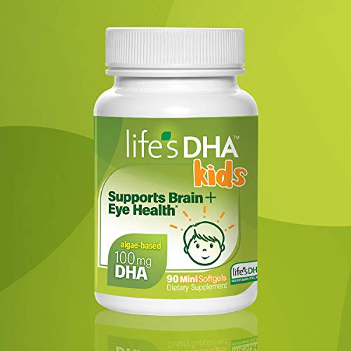 Life’s DHA Kids All-Vegetarian DHA Dietary Supplement | Supports a Healthy Brain, Eyes
