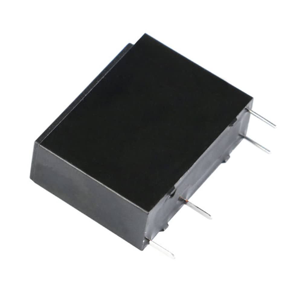 5PCS 30VDC Power Relays 5A 250VAC 4PIN,HF46F/12-HS1