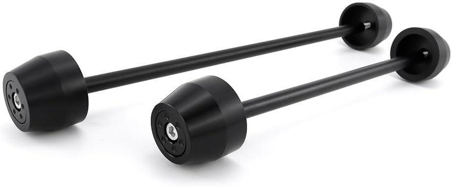 Xitomer Rear Front Axle Sliders For Suzuki GSX-R 600 GSX-R 750 2011-2025 GSX R600 GSX R750 Frame Sliders Motorcycle Front Rear Fork Wheel Crash Protector