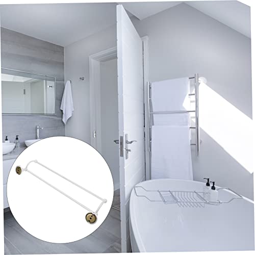 Porte-serviette de bain avec étagère pour créer une ambiance spa dans votre maison - 2