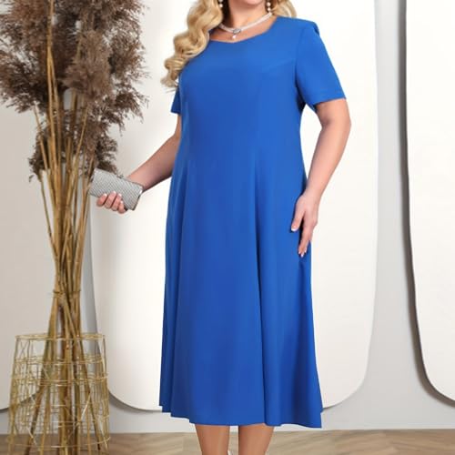 Robe de cocktail rétro à manches 3/4 idéale pour les mariages - 4