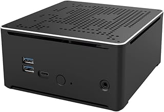 Intel Xeon E-2276M Windows 11 Pro Mini PC 32GB DDR4 RAM 1TB NVMe SSD 4K HDMI DisplayPort Type-C 2.5GbE LAN WIFI Bluetooth SATA VESA