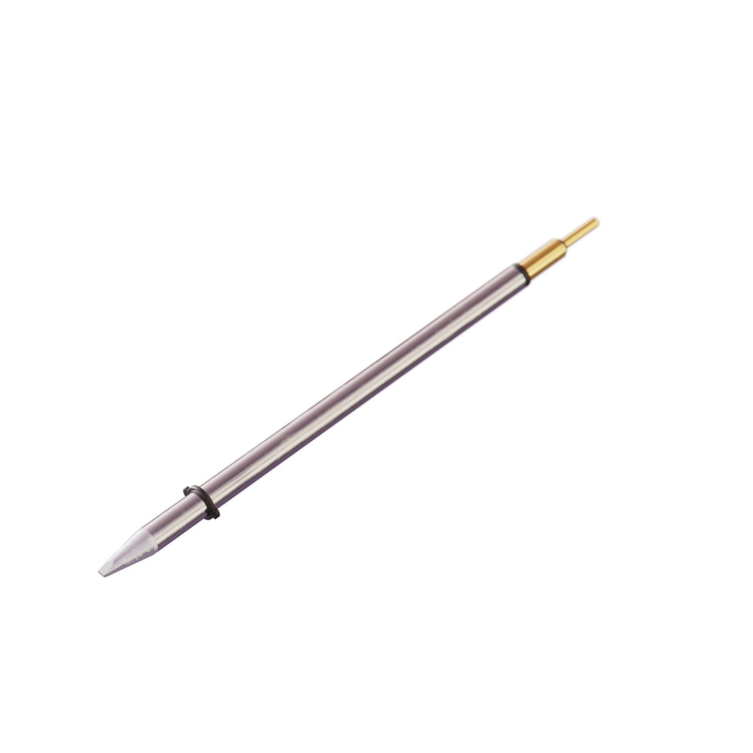 Metcal MicroFine 600 Series Solder Tip Cartridge, Chisel, 0.8 mm x 5 mm, MFTC for MicroFine H9-MFH Handpieces