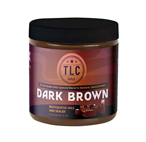 TLC Restorative Wax and Sealer (Dark Brown)
