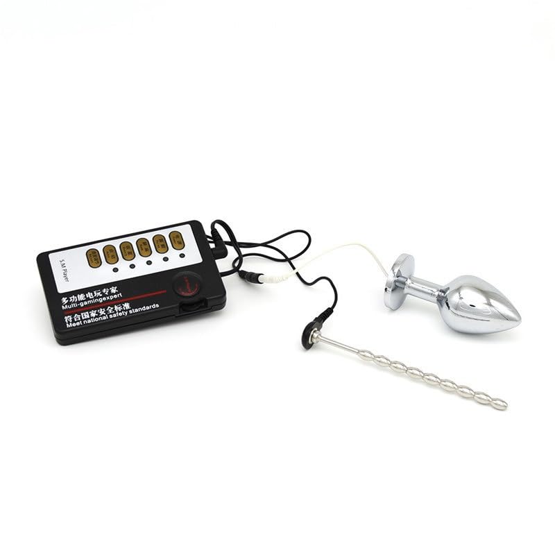 Amazon.com: Anal Butt Plug Safety Metal Anal Butt Plug Electric Shock Metal Butt Plug Electro Stimulation Sex Toy with Crystal Diamond Beginner Anal Toy for Adult Unisex Fetish Gifts for Women : Amazon.com: Anal Butt Plug Safety Metal Anal Butt Plug Electric Shock Metal Butt Plug Electro Stimulation Sex Toy with Crystal Diamond Beginner Anal Toy for Adult Unisex Fetish Gifts for Women :