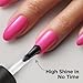 CND Vinylux Long Wear Shine Top Coat, Quick Drying Formula, Easy to Remove, 0.5 Fl Oz