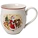 Produktbild Villeroy & Boch Toy's Delight Becher mit Griff Geschenke, Porzellan, rot, 1 Stück (1er Pack)